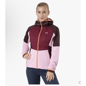 KARI TRAA TIRILL JACKET Outdoor Ski Gorp Core Womens Size Small Pink